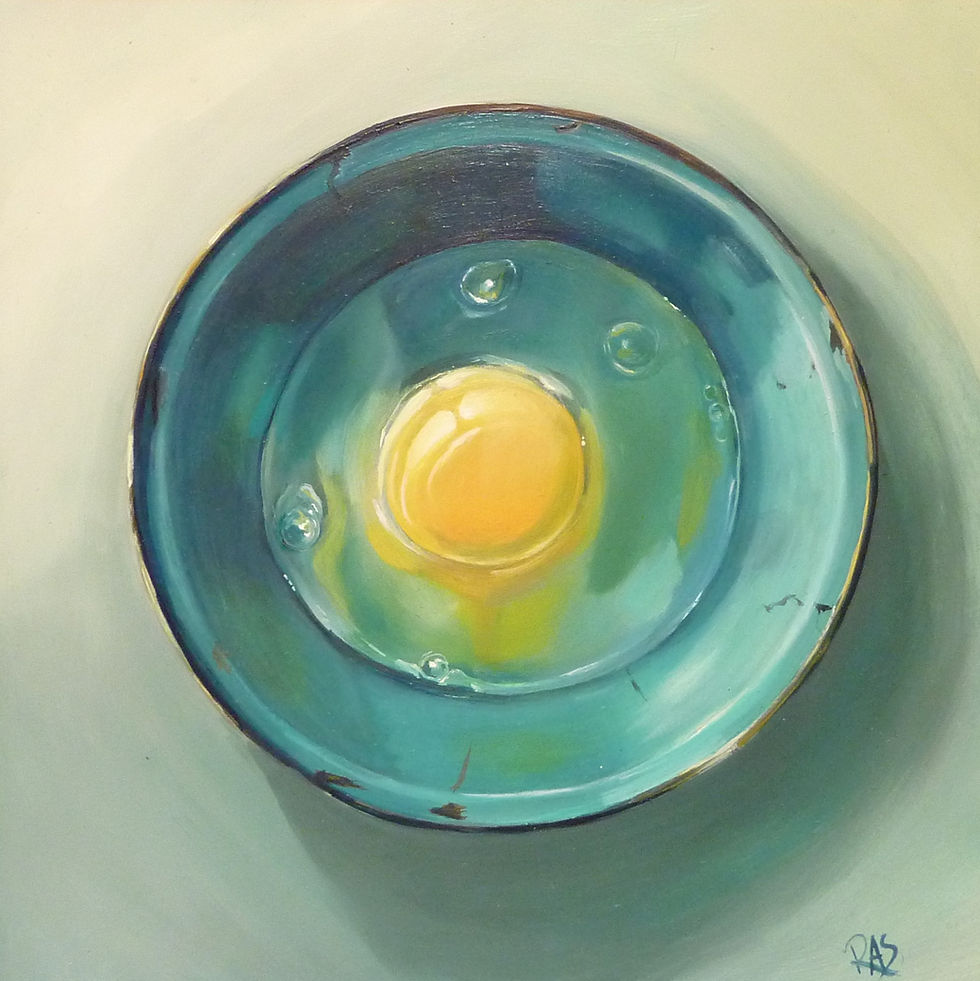 Egg Study 2 (Sold)