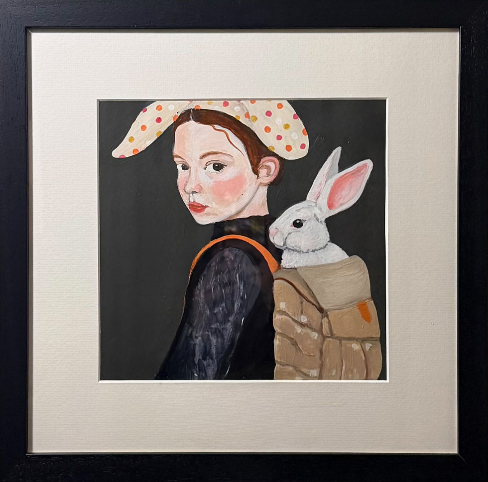 Rabbit Girl (Sold)
