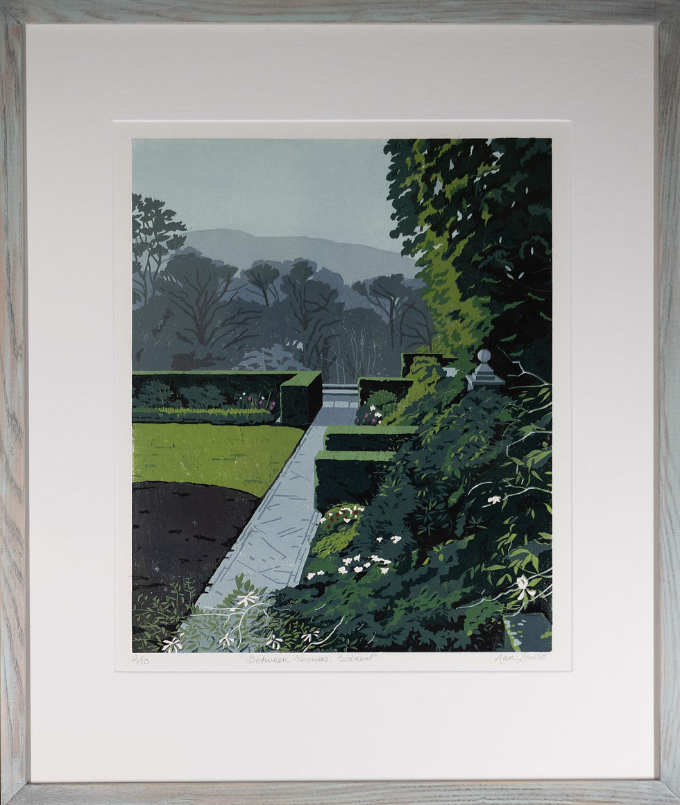 Between Showers, Bodnant (2/10)