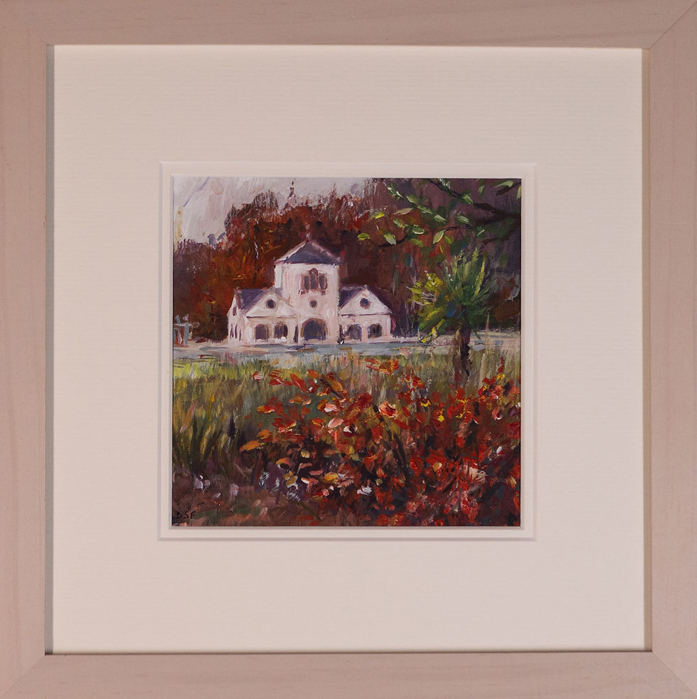 The Pin Mill, Autumn in Bodnant