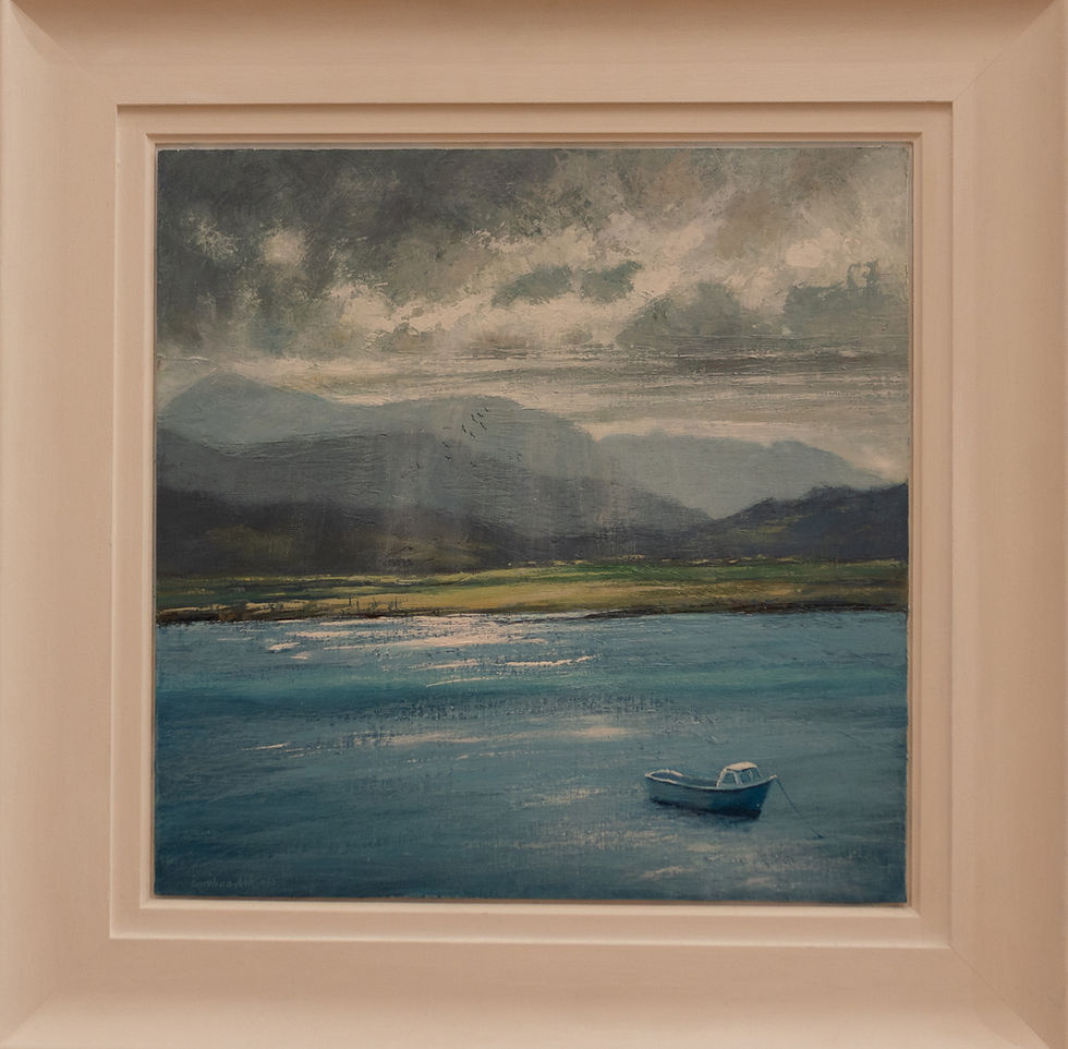 Spotlit Bay, Borth Y Gest
