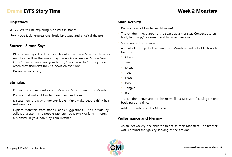 Thumbnail: Early Years Curriculum Plans