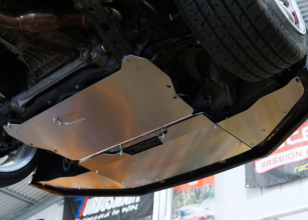Thumbnail: Subaru BRZ toyota 86 gr86 frontb undertrays