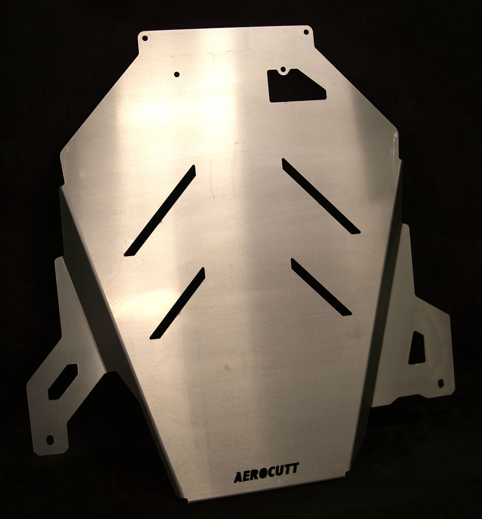 Thumbnail: FORD FALCON FG FGX SKID PLATE TRANSMISSION BASH PLATE