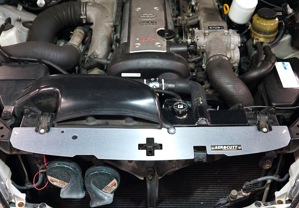 Thumbnail: toyota crown jzs171 front cooling air guide