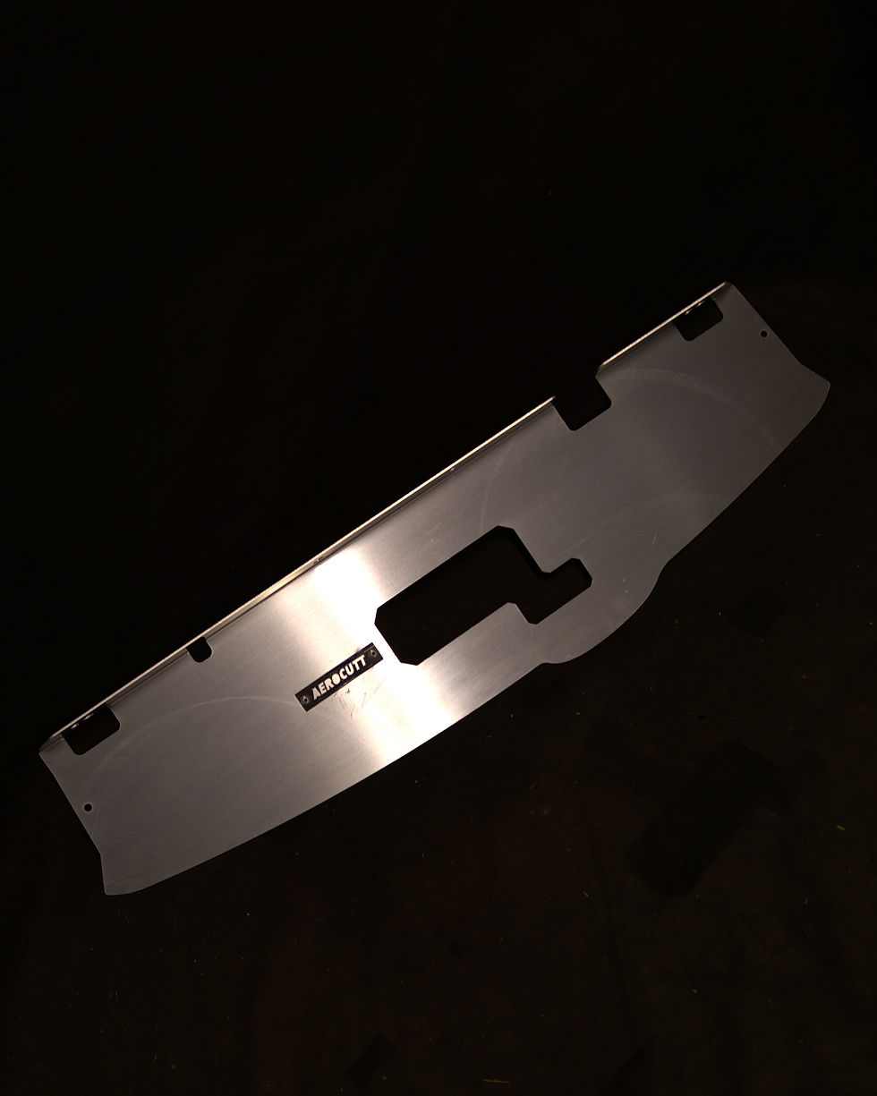 Nissan R34 GTR Cooling Air Diversion Panel