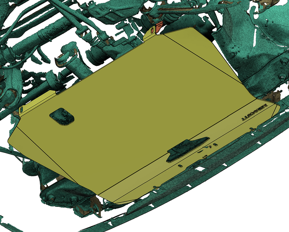 Thumbnail: Honda Civic ED/EF underbody