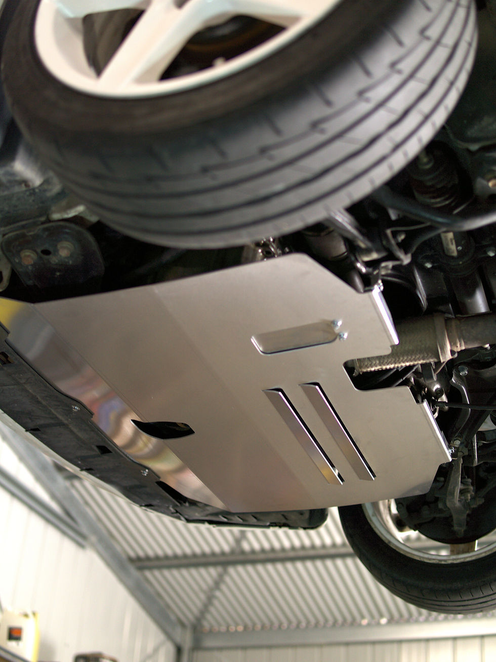 Thumbnail: honda bb6 prelude skid plate undertray replacement