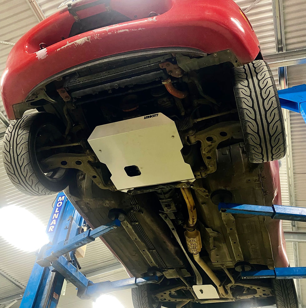 Thumbnail: MAZDA MX5 DIFF PLATE ON CAR