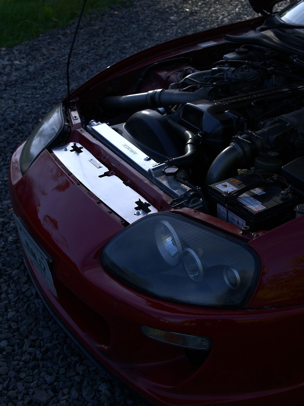 Thumbnail: JZA80 SUPRA OOLING PANEL AIR DIVERSION PANEL AIR GUIDE  3D SCAN AEROCUTT AEROCUT RENDER
