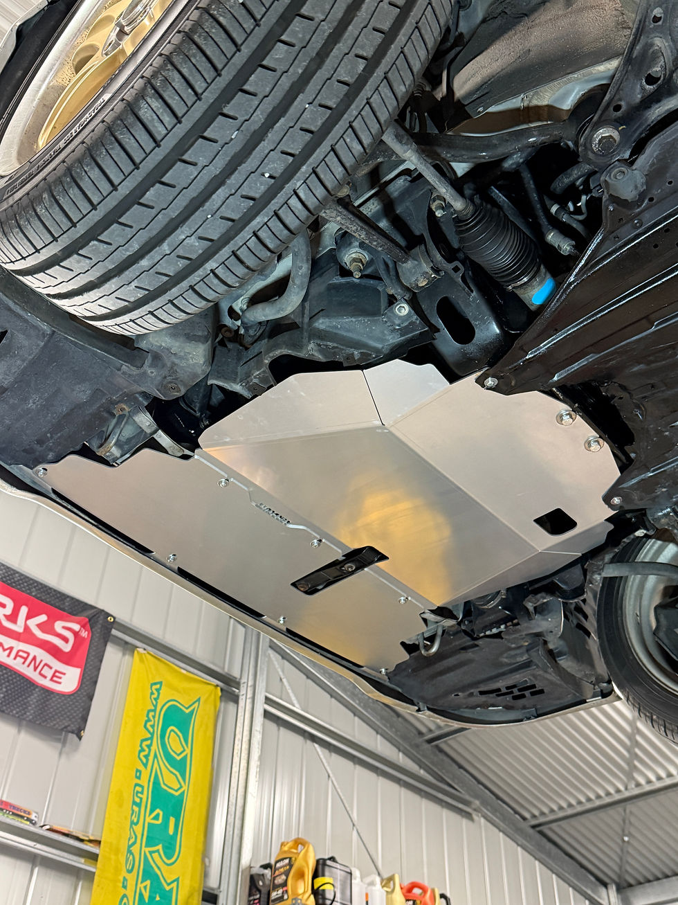 Thumbnail: Toyota Crown JZS171 Engine Underbody Protection Bash Skid Plate
