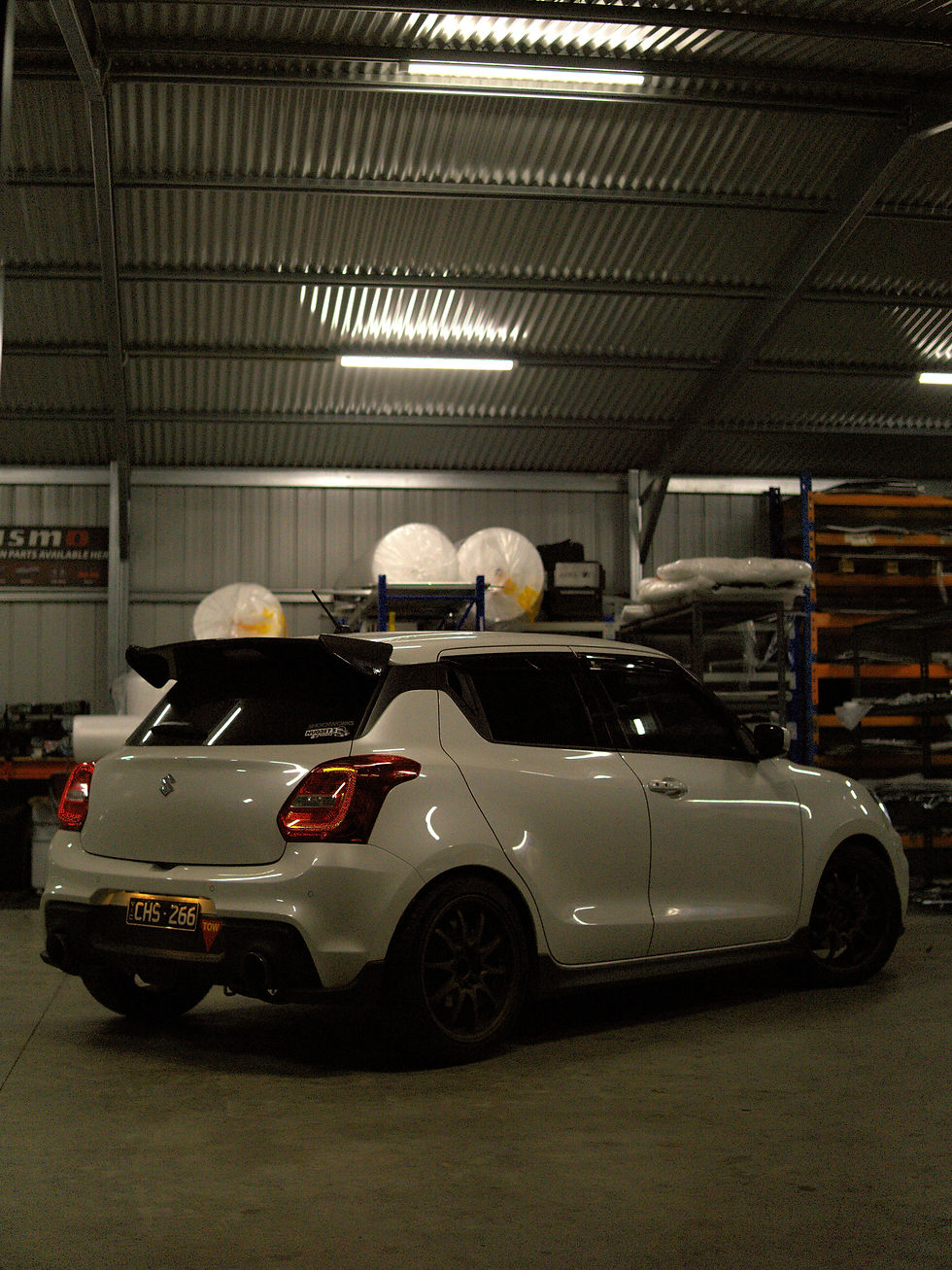 ZC33 suzuki swift SKID PLATE