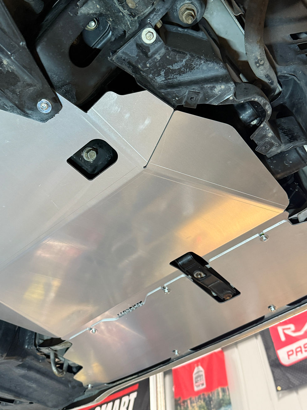 Thumbnail: Toyota Crown JZS171 Engine Underbody Protection Bash Skid Plate