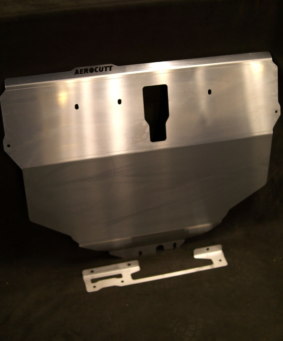 Thumbnail: Toyota Corolla Sportivo ZZE123R Skid Plate