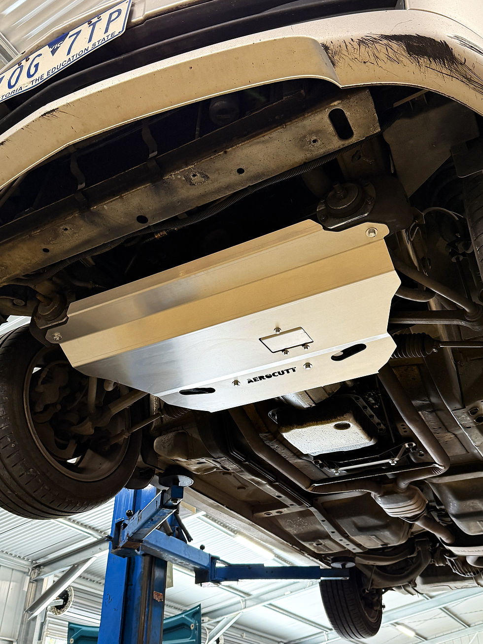 Thumbnail: HOLDEN COMMODORE VT VX VY VZ SKID PLATE