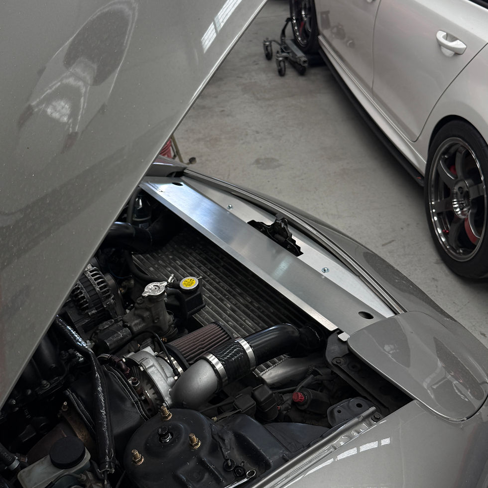 Thumbnail: Mazda RX7 FD Radiator Cooling Panel/Air Diversion Plate Full Coverage