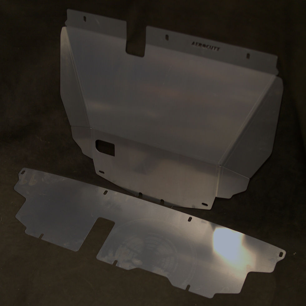 Thumbnail: Toyota Crown JZS171 Engine Front Panel Underbody Protection Bash/Skid Plate
