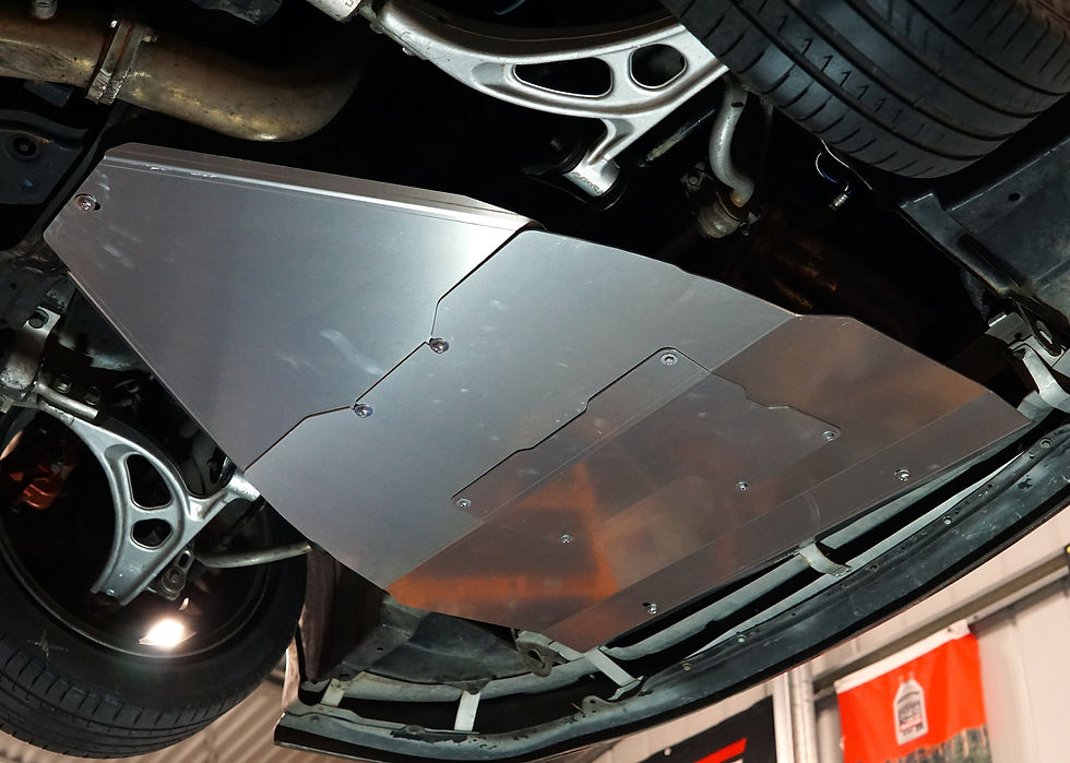 subaru forester sf skid panel