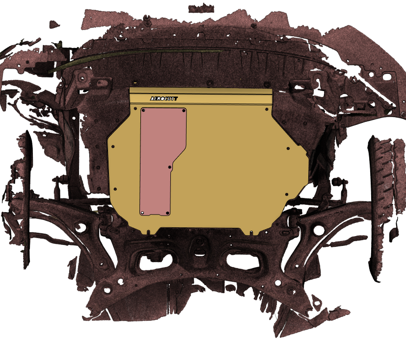 Thumbnail: GK JAZZ SKID PLATE BASH PLATE