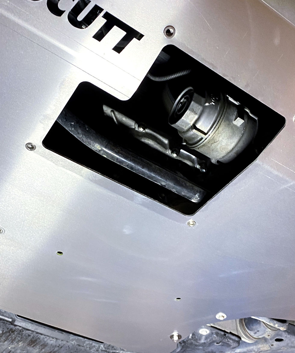 Thumbnail: CROWN GRS184 SKID PLATE BASH PLATE CLOSE UP