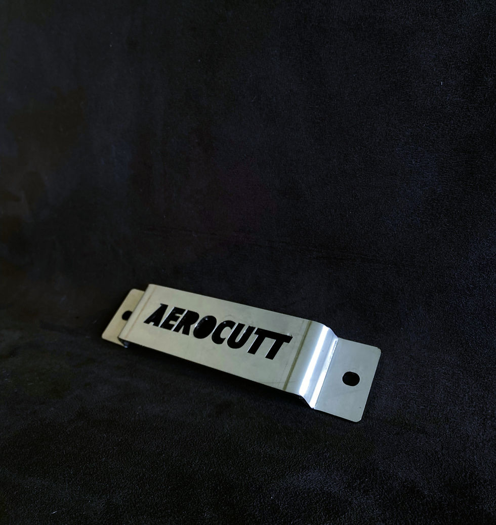 Thumbnail: AEROCUTT 3MM STAINLESS STEEL BATTERY CLAMP