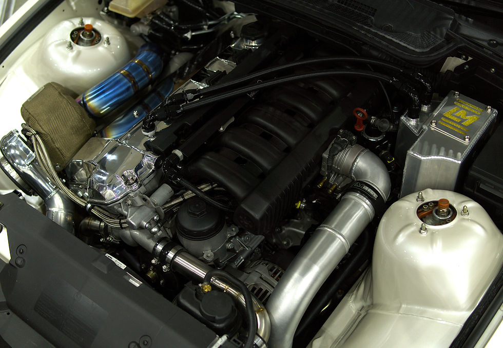 Thumbnail: Lazaro Motorsports BMW E36 Catch Can top view