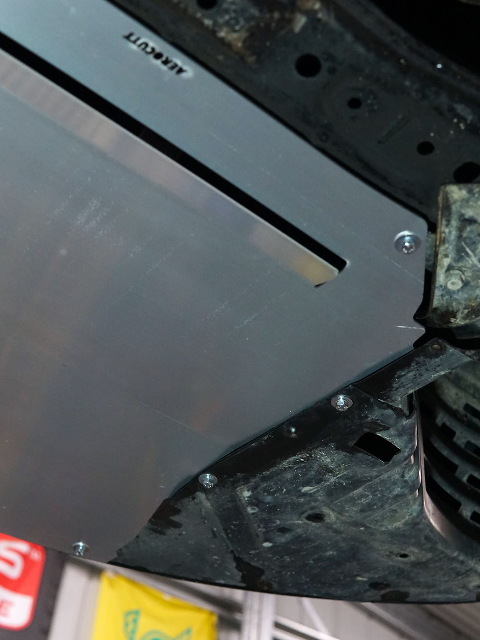Thumbnail: rx8 skid plate undertray vented aero