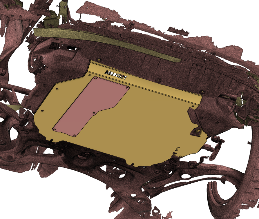 Thumbnail: HONDA GK JAZZ SKID PLATE SET