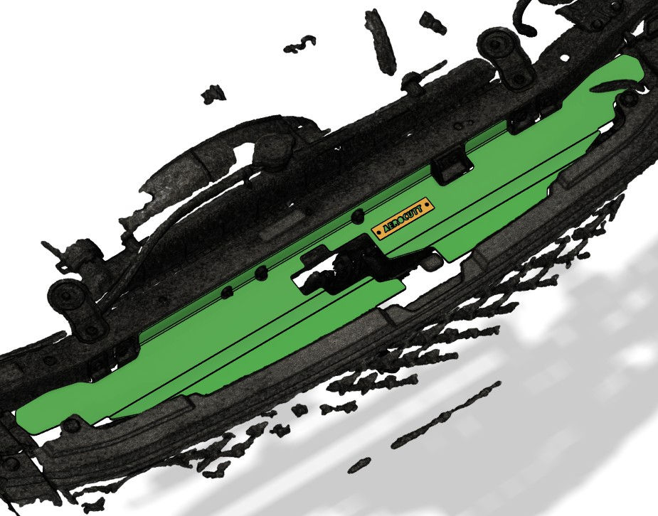 Thumbnail: series 2 c34 stagea cooling guide 3d scan aerocutt