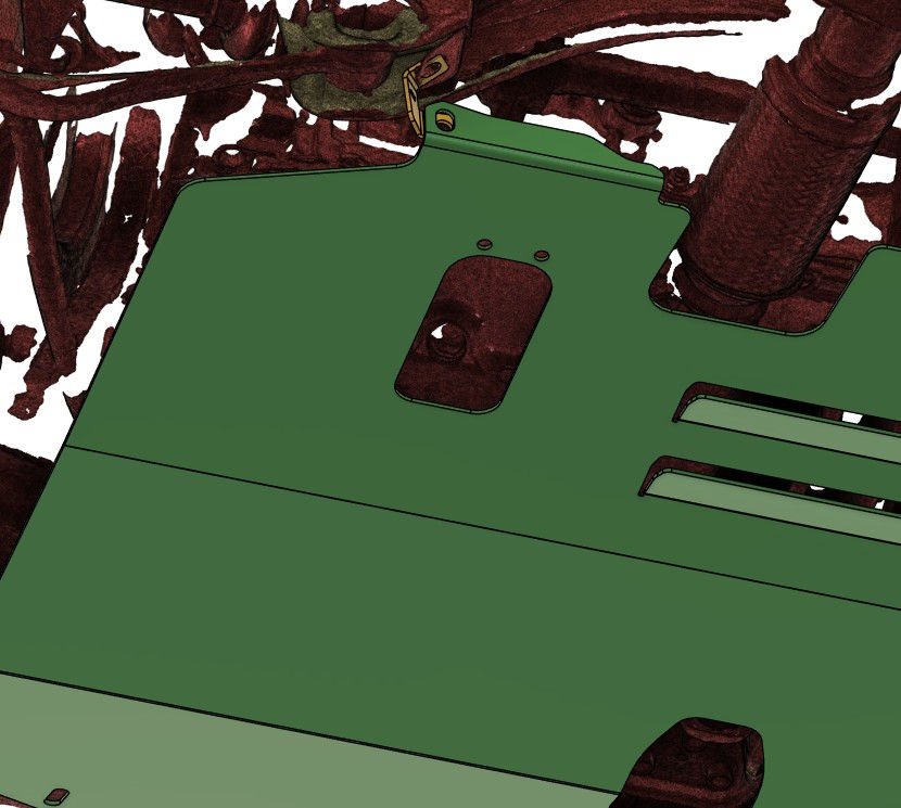 Thumbnail: honda bb6 prelude skid plate bash plate
