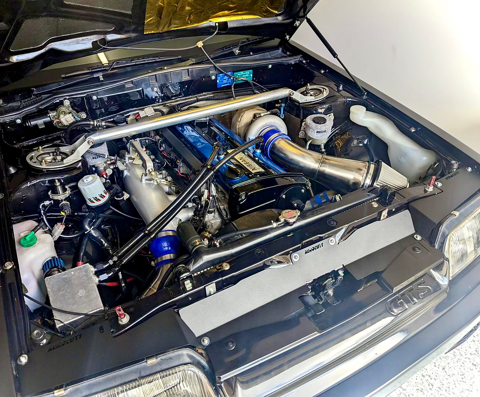 Thumbnail: NISSAN GTSR R31 SKYLINE COOLING PANELS