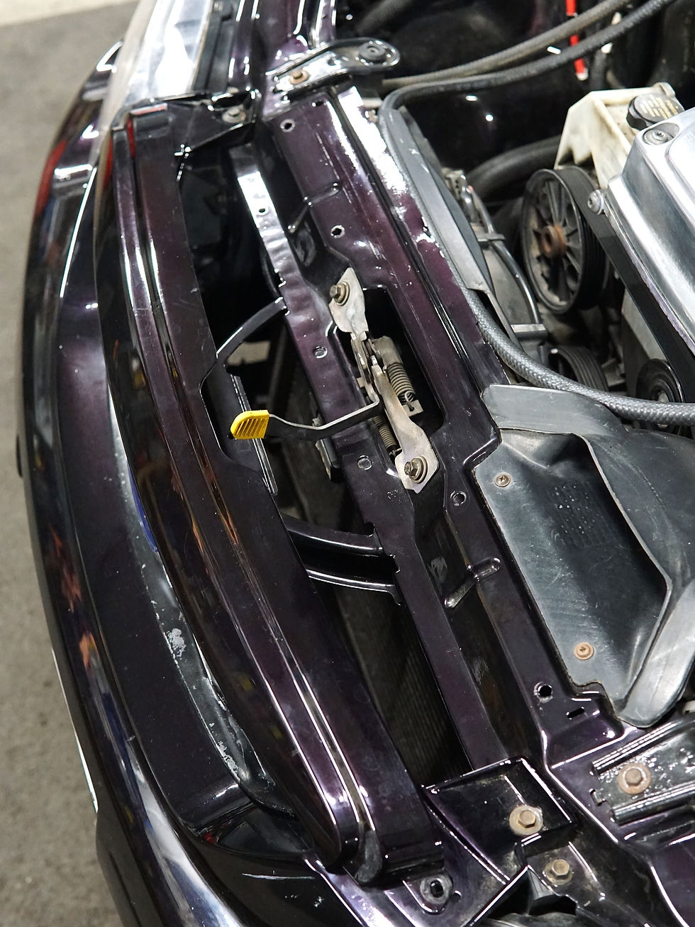 Thumbnail: Ford Falcon BA BF no cooling panel