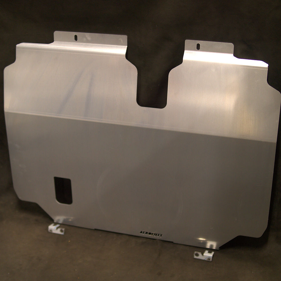Thumbnail: Hyundai Excel Skid plate Underbody Protection Bash Plate underpanel