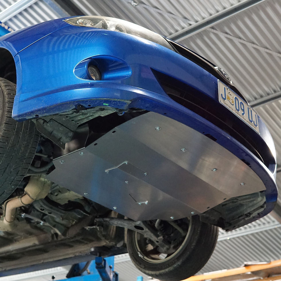 Thumbnail: g3 wrx impreza undertray replacement front plate