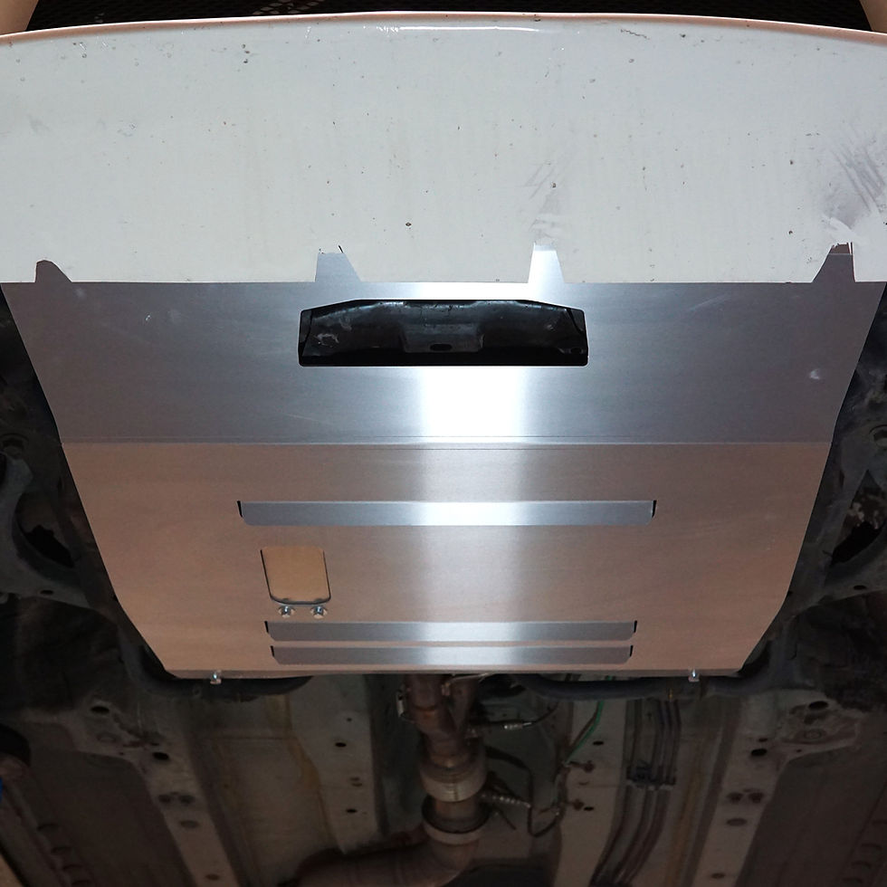 Thumbnail: Honda Civic EP3 skid plate bash plate