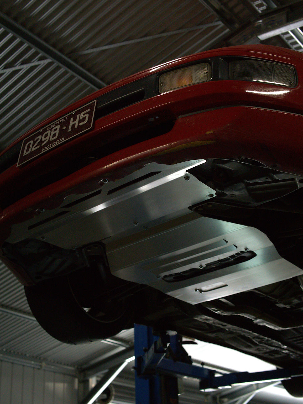 Thumbnail: Nissan 300ZX Z32 Underbody protection Bash/Skid Plate