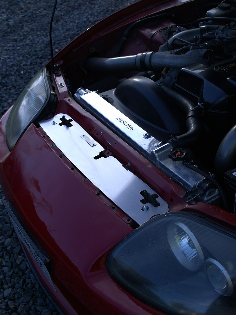 Thumbnail: JZA80 SUPRA OOLING PANEL AIR DIVERSION PANEL AIR GUIDE  3D SCAN AEROCUTT AEROCUT RENDER