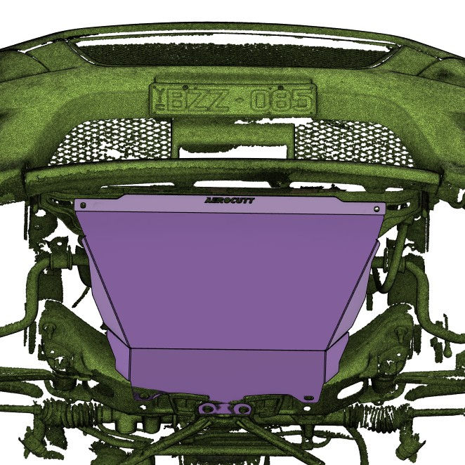 Thumbnail: Toyota/Lexus IS300/IS200/Altezza Bash Plate  3D SCAN AEROCUTT