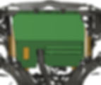 toyota starlet skid plate undertray