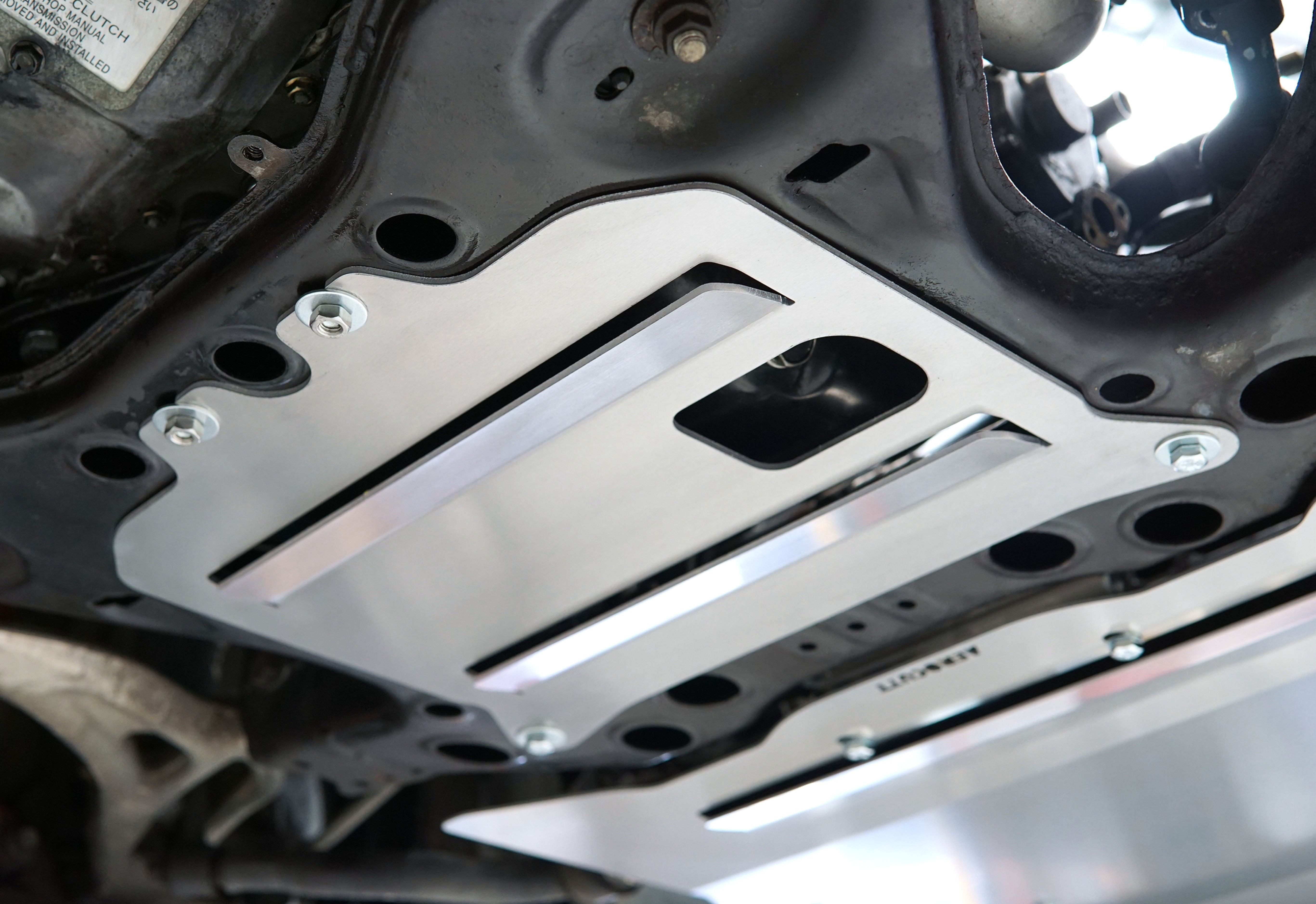 Mazda RX7 FD Engine Sump Underbody Protection Bash/Skid Plate