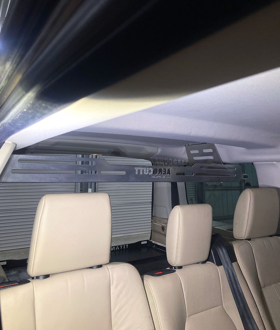 Thumbnail: LAND ROVER REAR PERCEL SHELF D4 D5 IN CAR FRONT