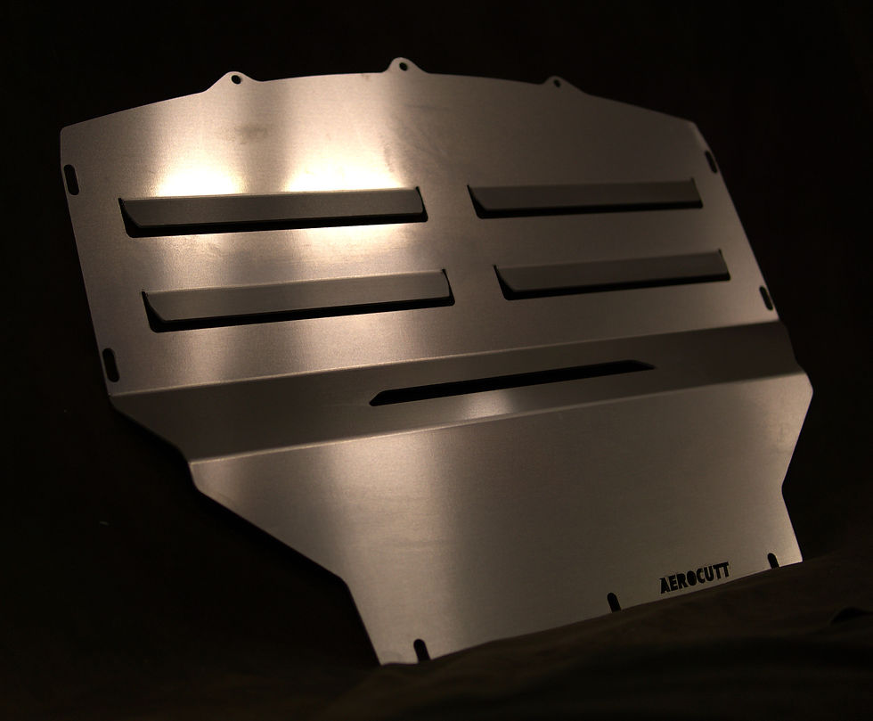 Thumbnail: BMW E46 Engine Underbody Protection Bash/Skid Plate