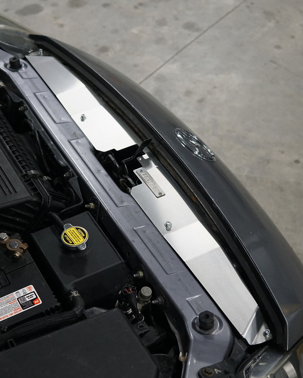 Thumbnail: Mazda rx8 cooling panel