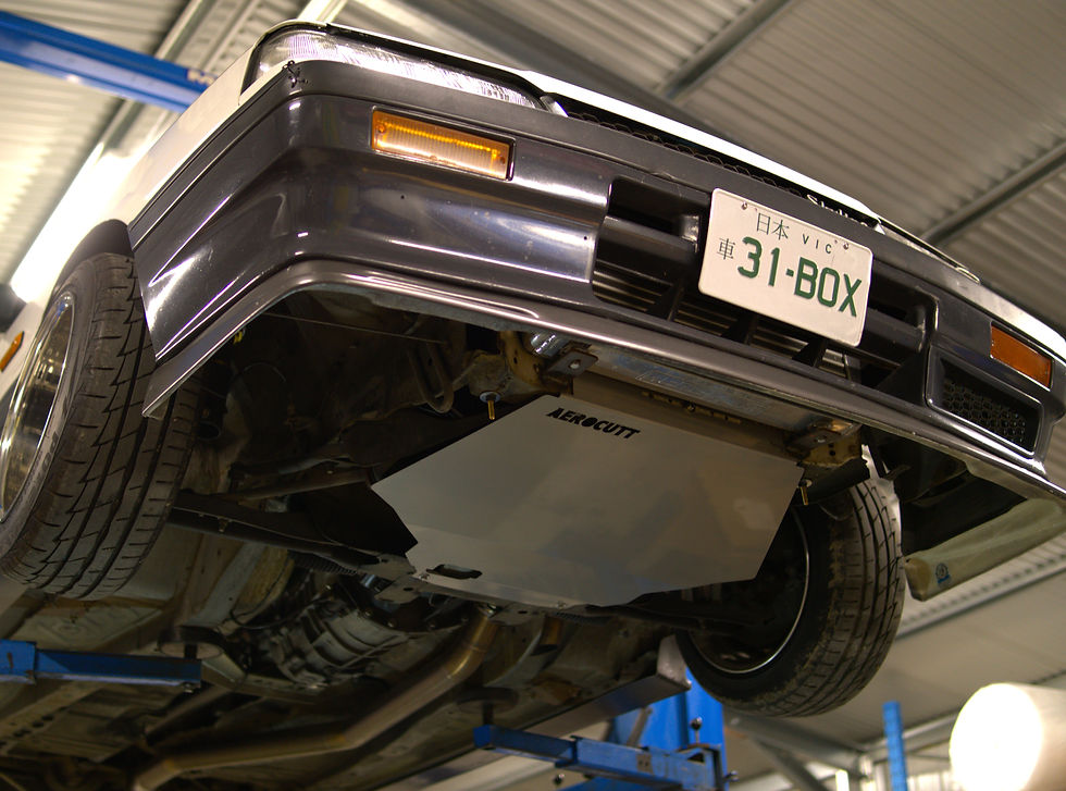 Thumbnail: Nissan R31 Skyline Bash Plate