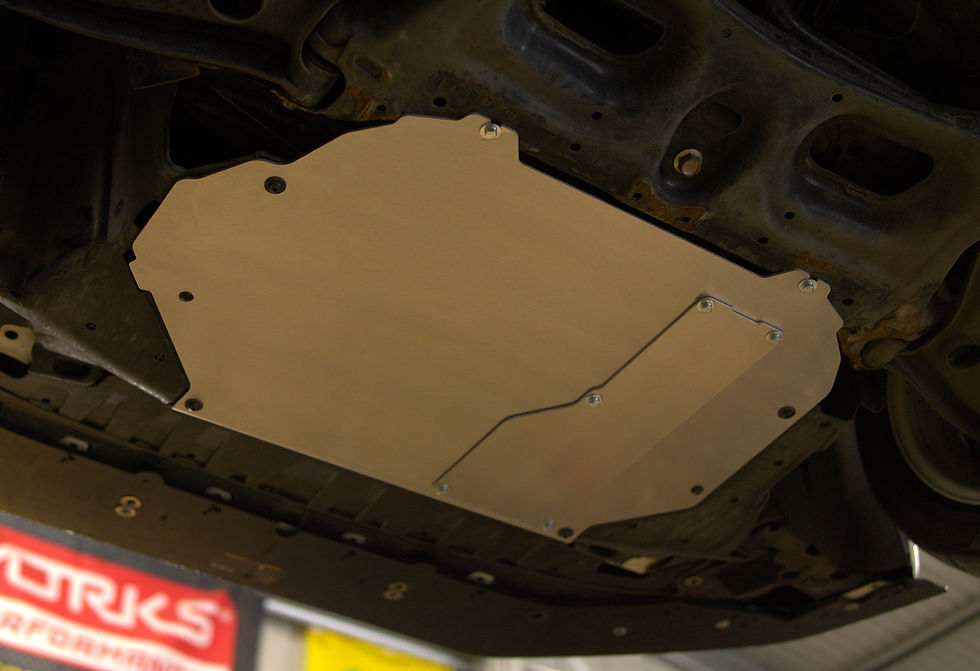 Thumbnail: Honda GK Jazz Skid Plate