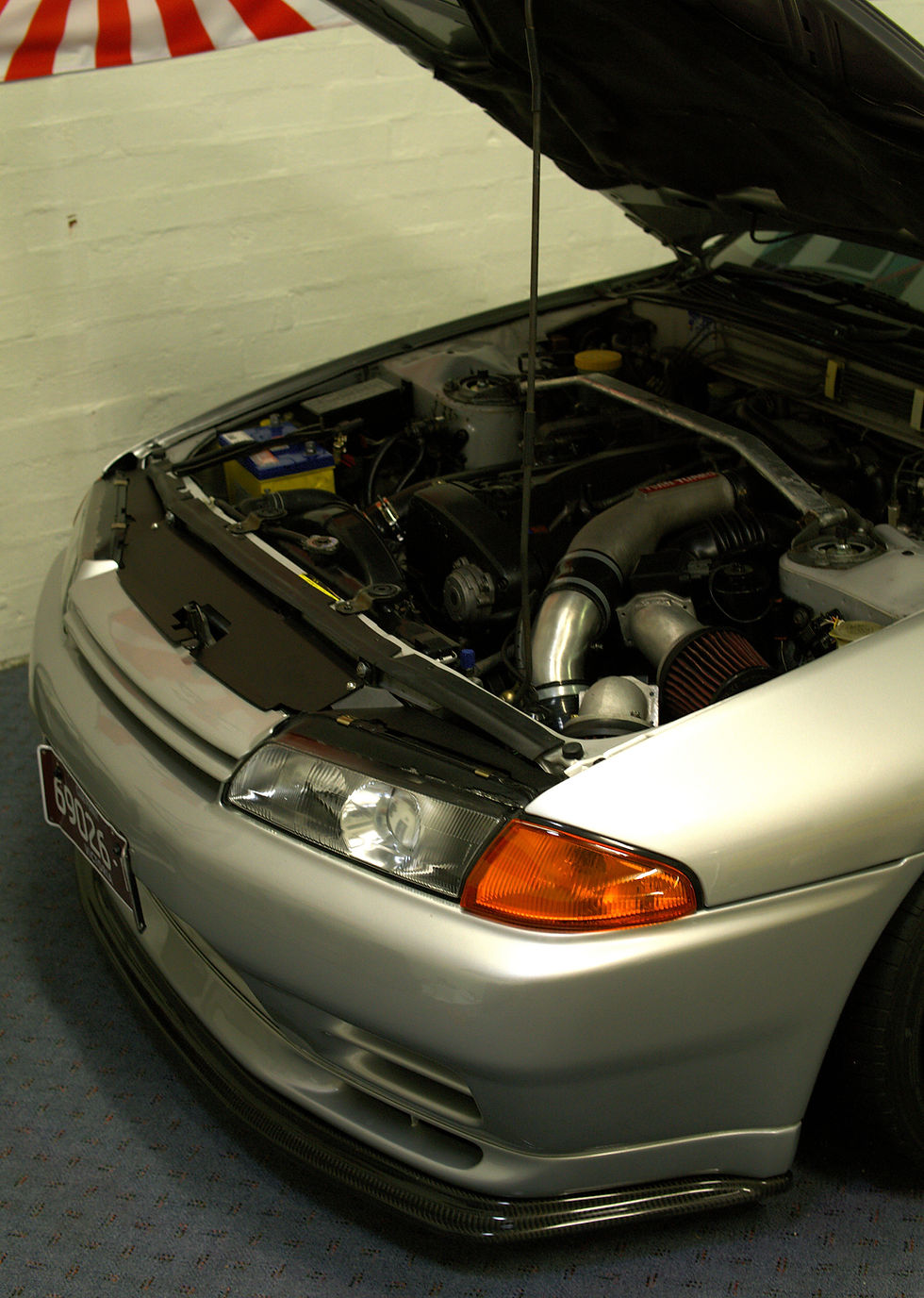 Thumbnail: R32 GTR COOLING PANEL SET SIDE VIEW