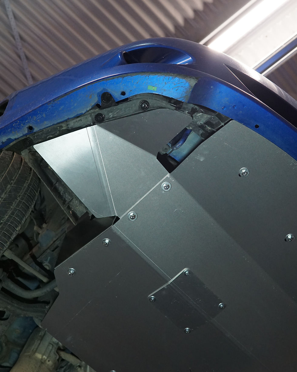Thumbnail: g3 wrx impreza undertray replacement skid tray