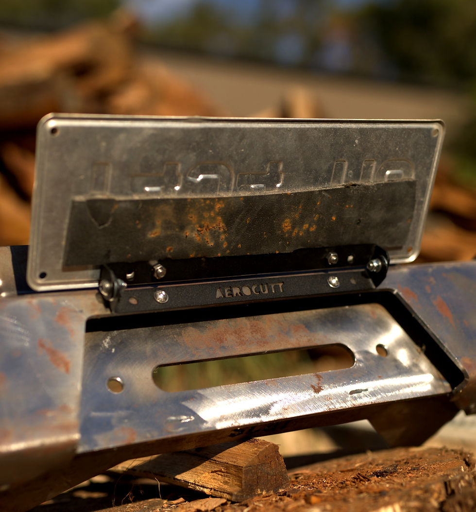 Thumbnail: NUMBER PLATE TILT WINCH BRACKET FRONT BAR