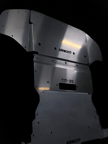 Nissan R35 GTR Bash Plate Under-tray set | Aerocutt
