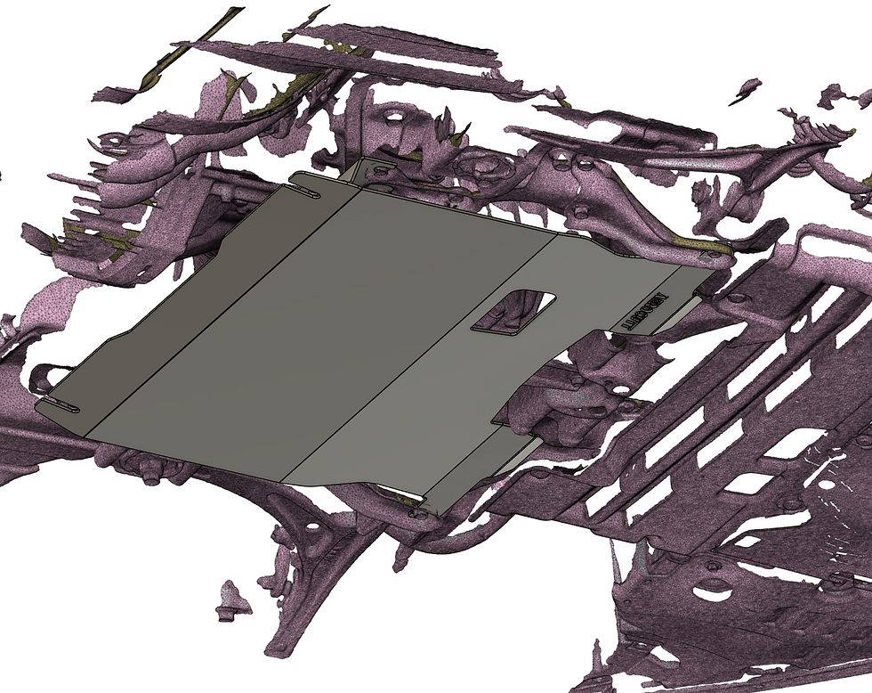 Thumbnail: Honda S2000 S2K AP1 Skid plate